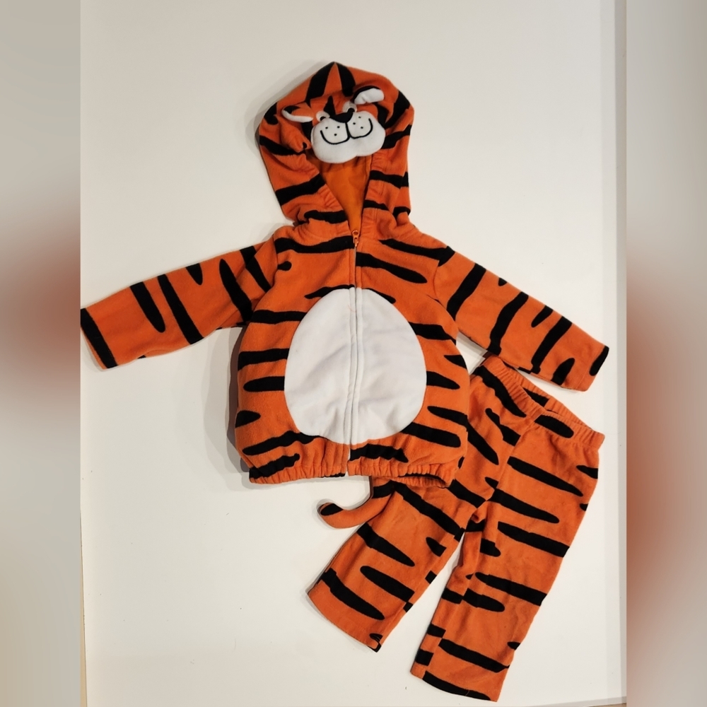 Tiger Toddler Costume